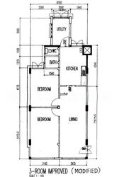 Blk 205 Toa Payoh North (Toa Payoh), HDB 3 Rooms #610680331